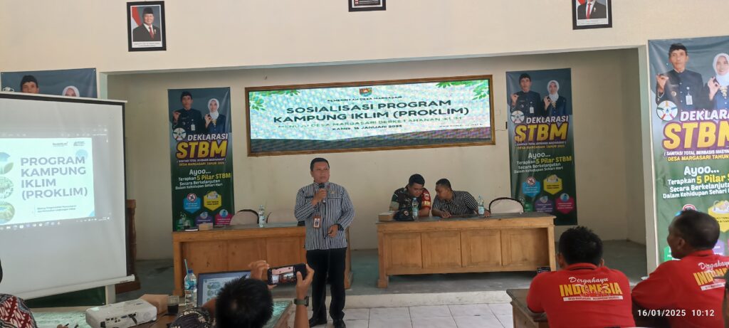 Sosialisasi Proklim Dusun Margasari