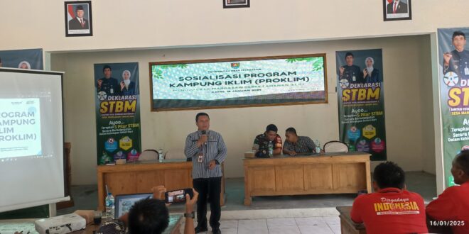 Sosialisasi Proklim Dusun Margasari