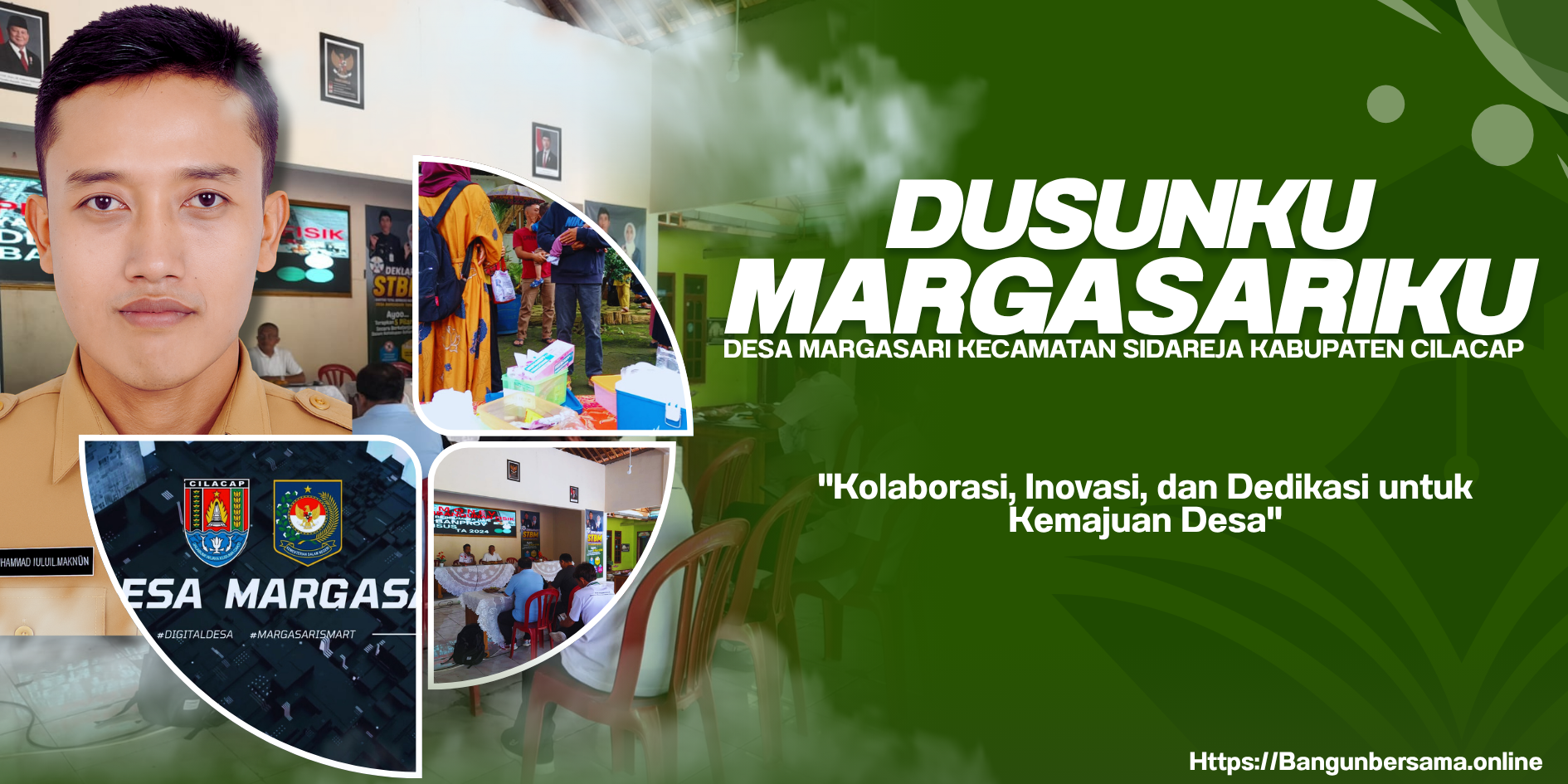 Website Resmi Dusun Margasari