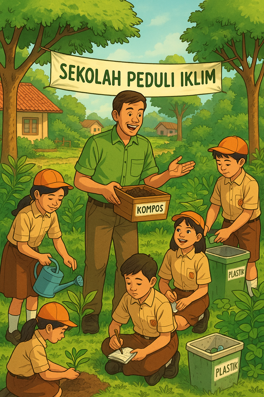 Edukasi Iklim Sejak Dini Membentuk Generasi Peduli Lingkungan Sejak Sekolah Dasar