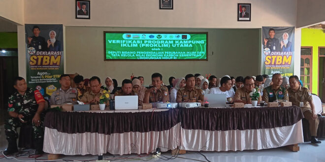 Verifikasi ProKLim Utama Dusun Margasari