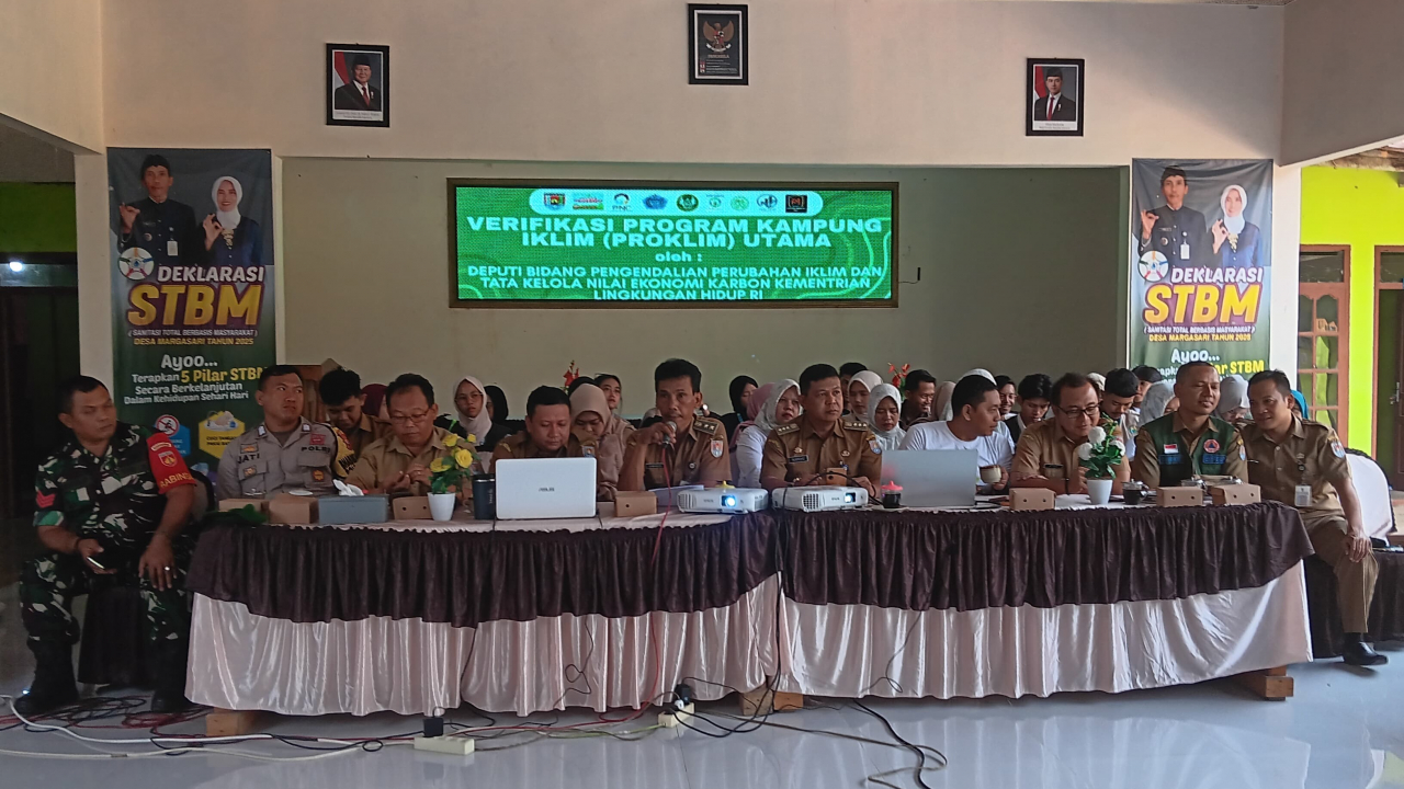 Verifikasi ProKLim Utama Dusun Margasari