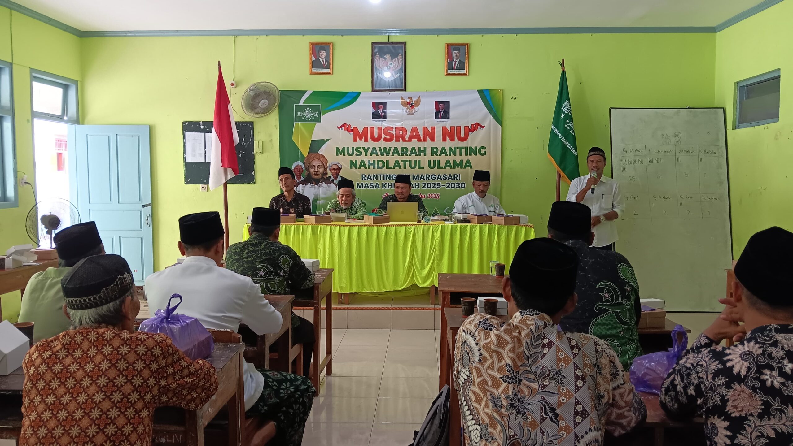 Musyawarah Ranting NU Margasari 2025