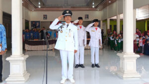Peringatan HUT RI ke-80 di Desa Margasari dengan semangat anti korupsi