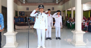 Peringatan HUT RI ke-80 di Desa Margasari dengan semangat anti korupsi