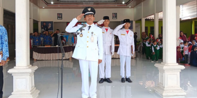 Peringatan HUT RI ke-80 di Desa Margasari dengan semangat anti korupsi